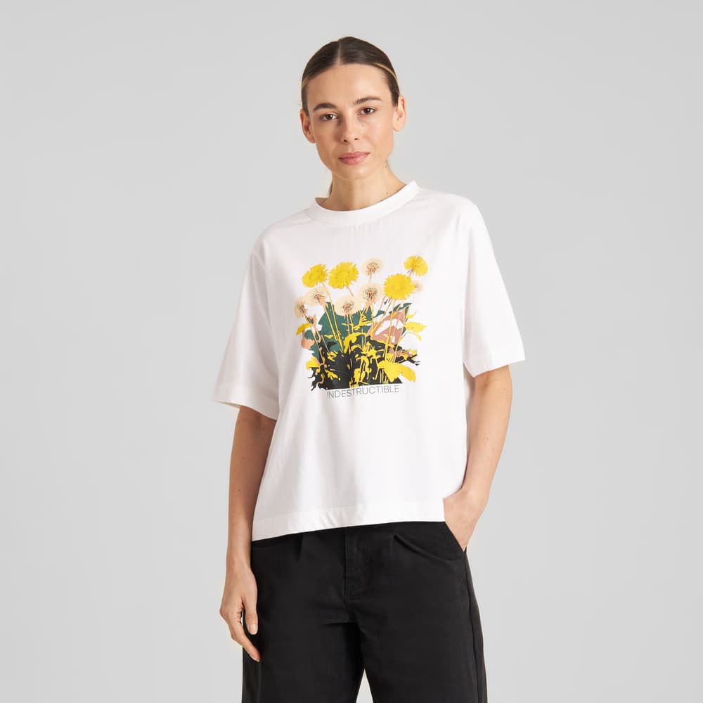 T-shirt Vadstena Indestructible White