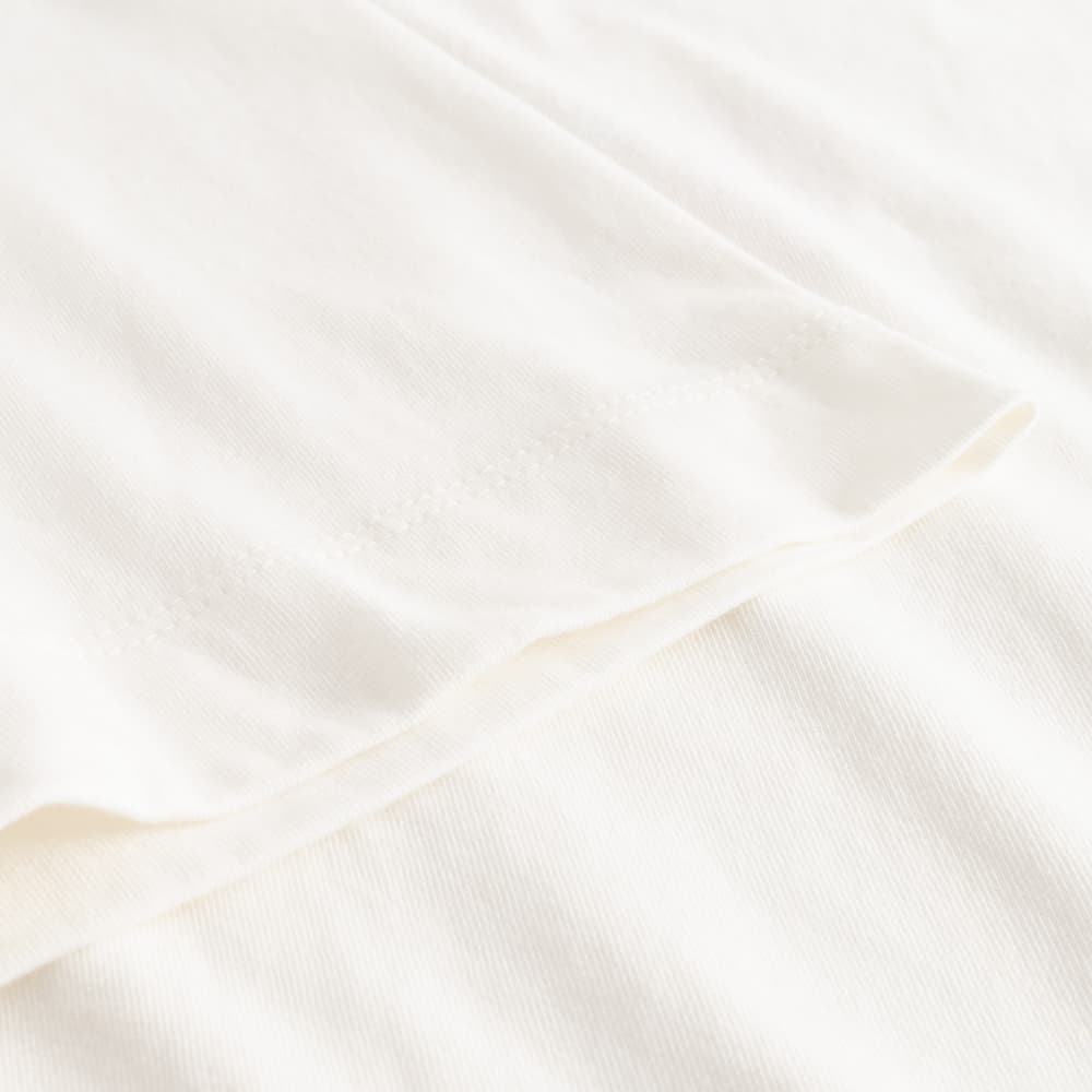 T-shirt Vadstena Tomato Off-White