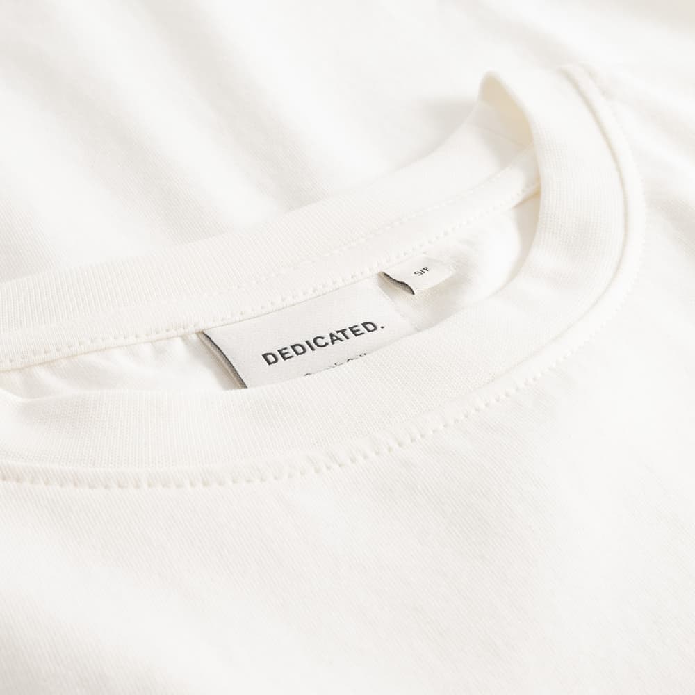 T-shirt Vadstena Tomato Off-White