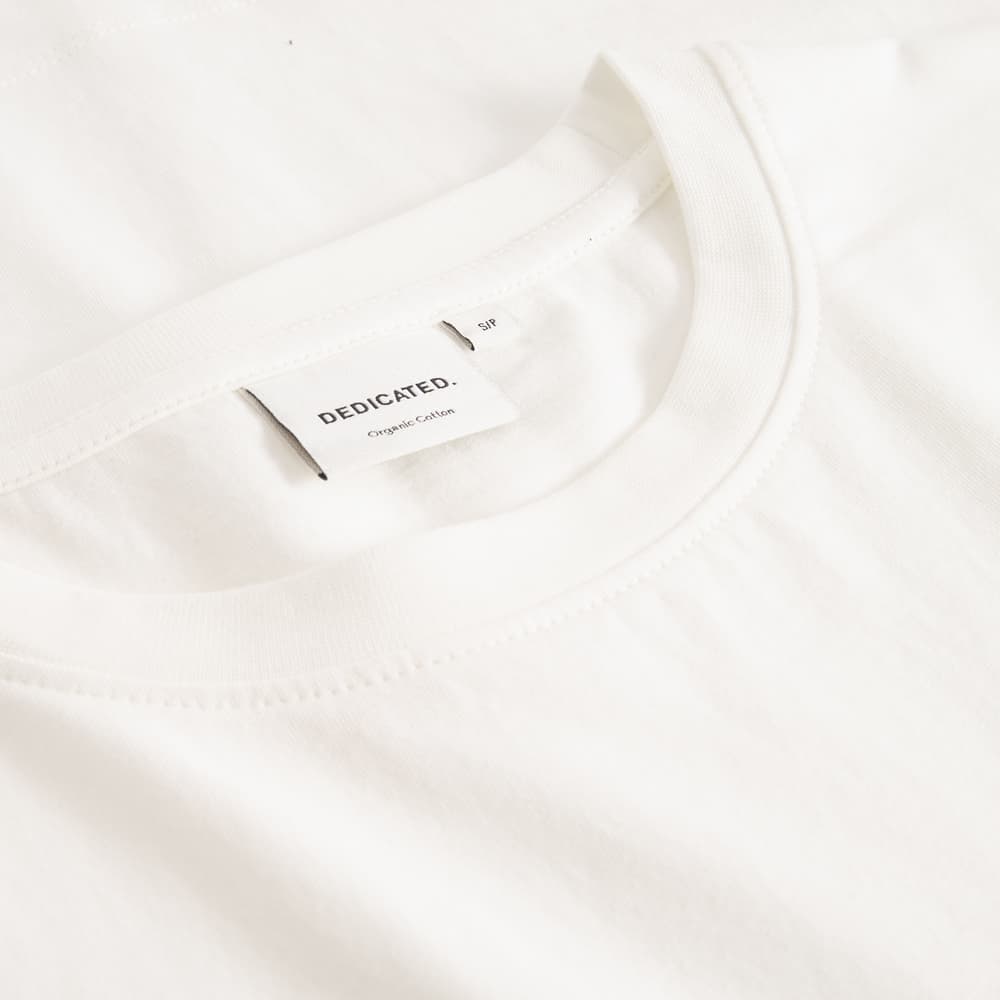 T-shirt Vadstena Heart Cat Off-White