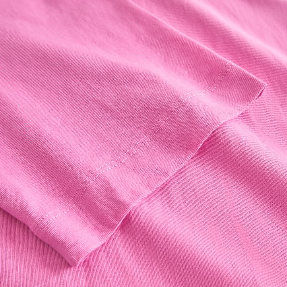 T-shirt Vadstena Femme Leaf EMB Moonlite Pink