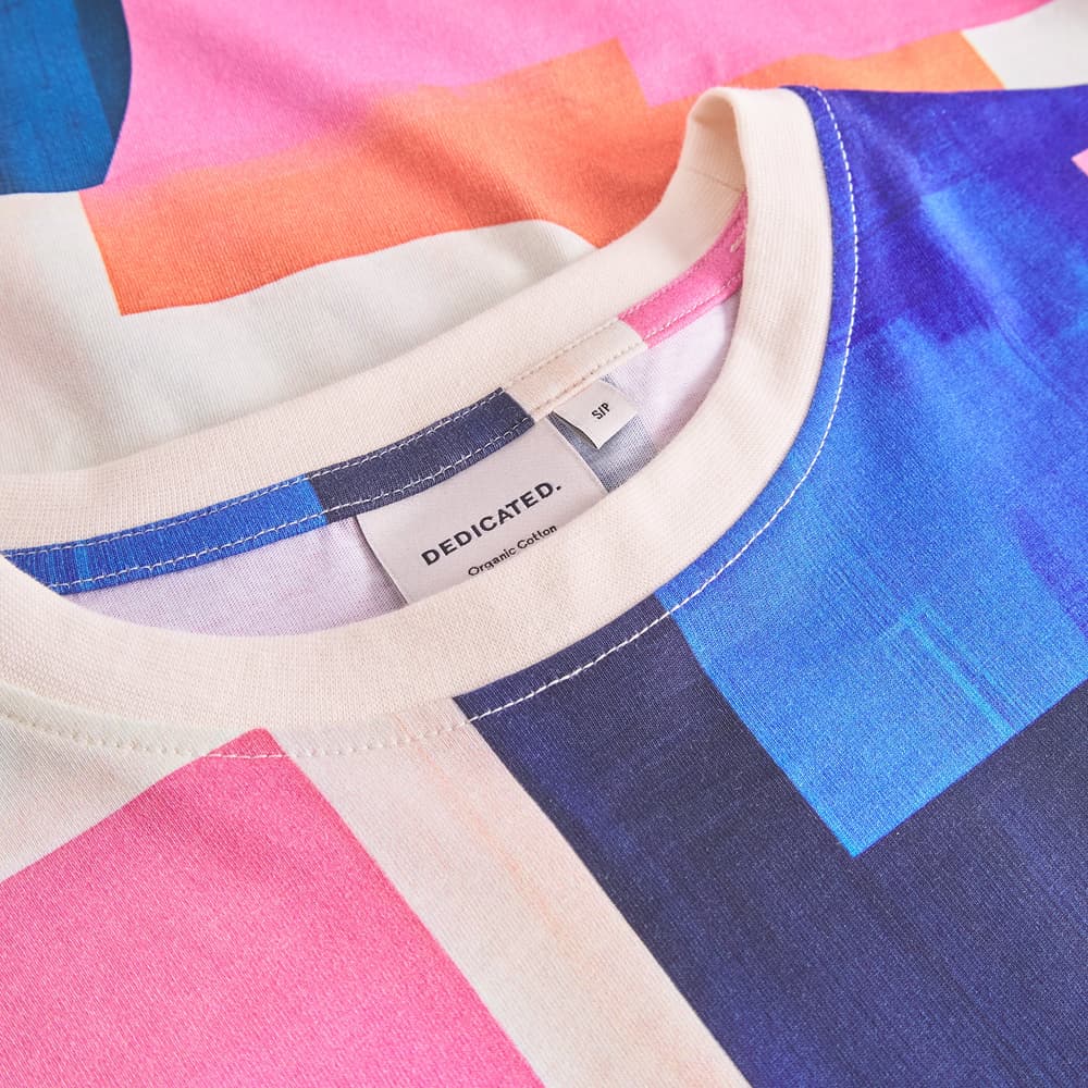 T-shirt Vadstena Abstract Block Multi Color