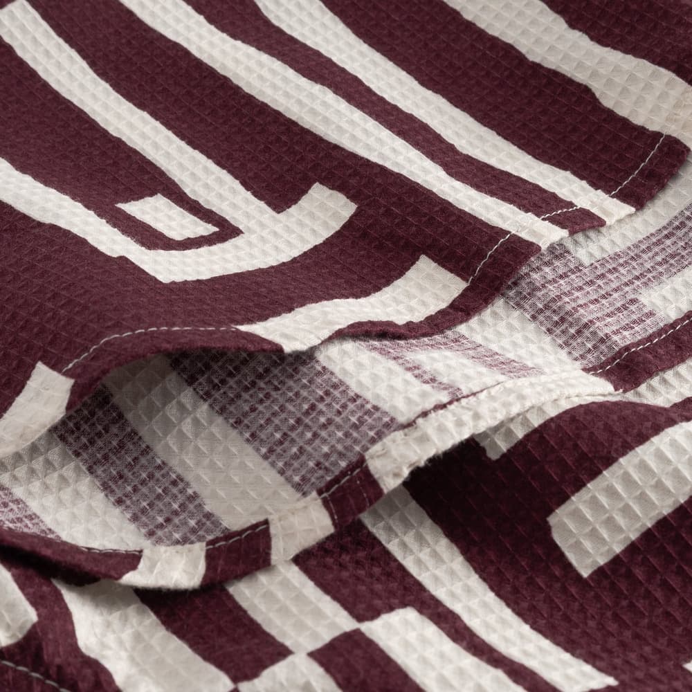 Shirt Torup Lines & Sticks Fig Red