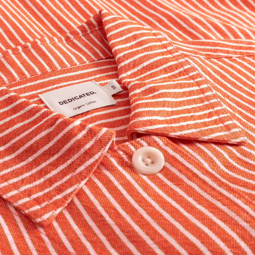 Jacket Stiby Work Stripe Grenadine Red