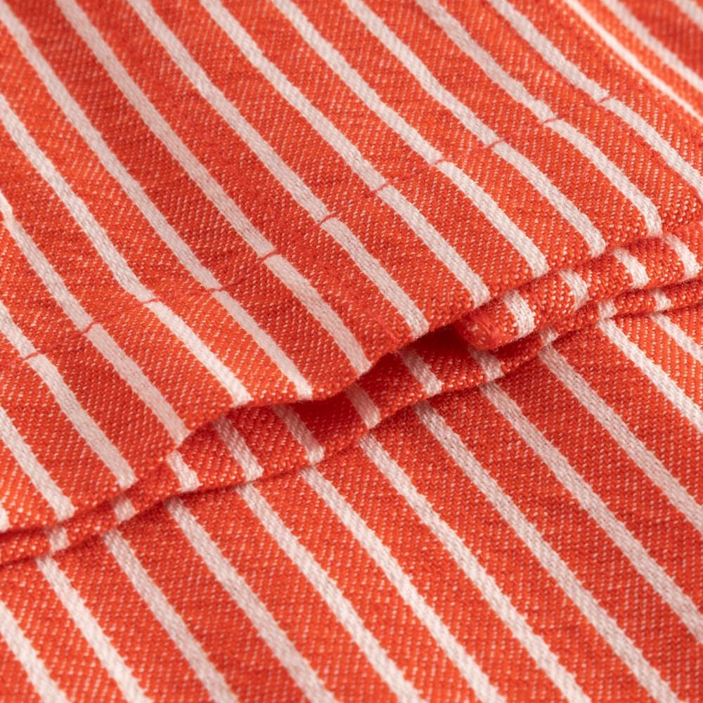 Jacket Stiby Work Stripe Grenadine Red