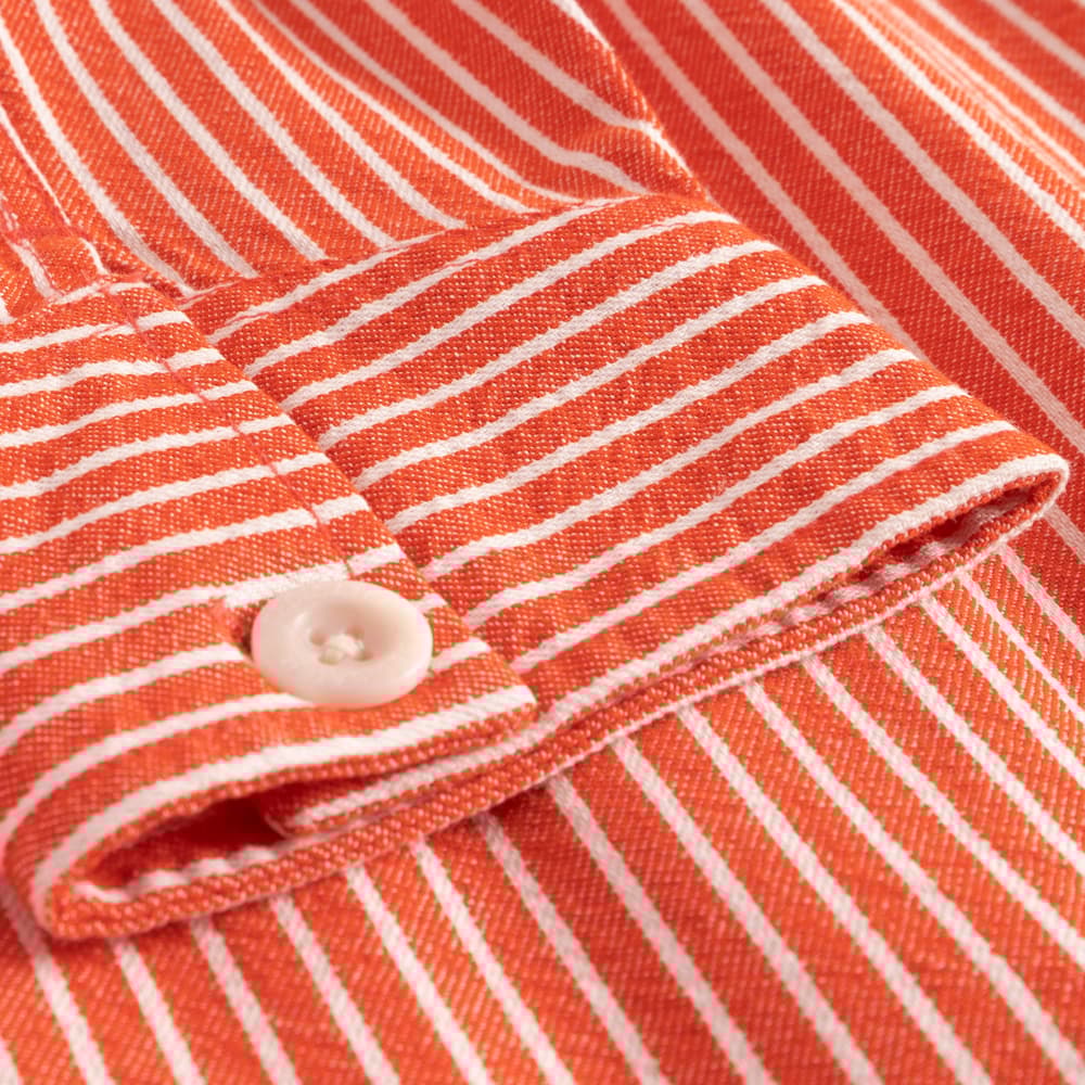 Jacket Stiby Work Stripe Grenadine Red