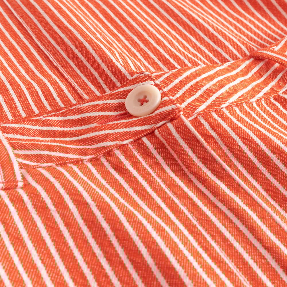 Skirt Finsta Work Stripe Grenadine Red