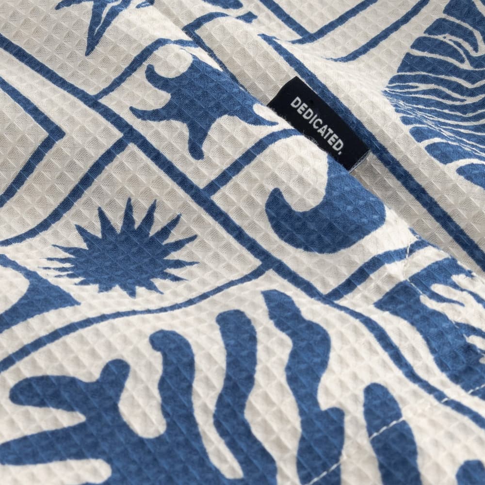 Shorts Aspudden Ocean Squares Oat White