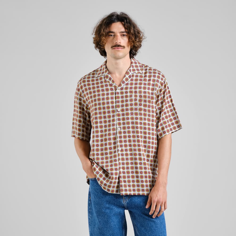 Shirt Marstrand Medallion Checks