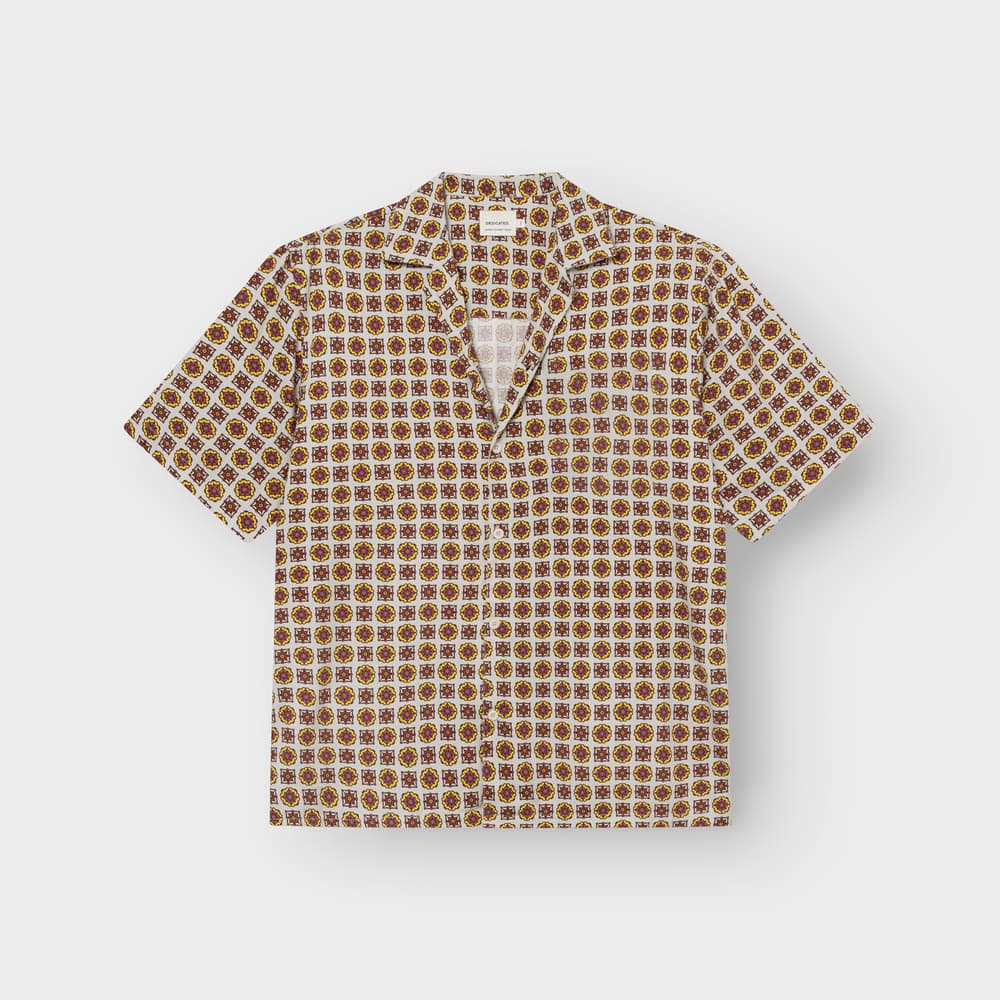 Shirt Marstrand Medallion Checks