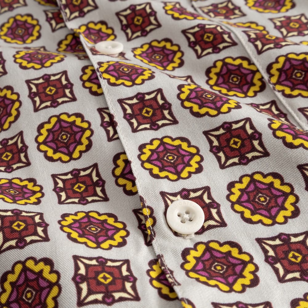 Shirt Marstrand Medallion Checks