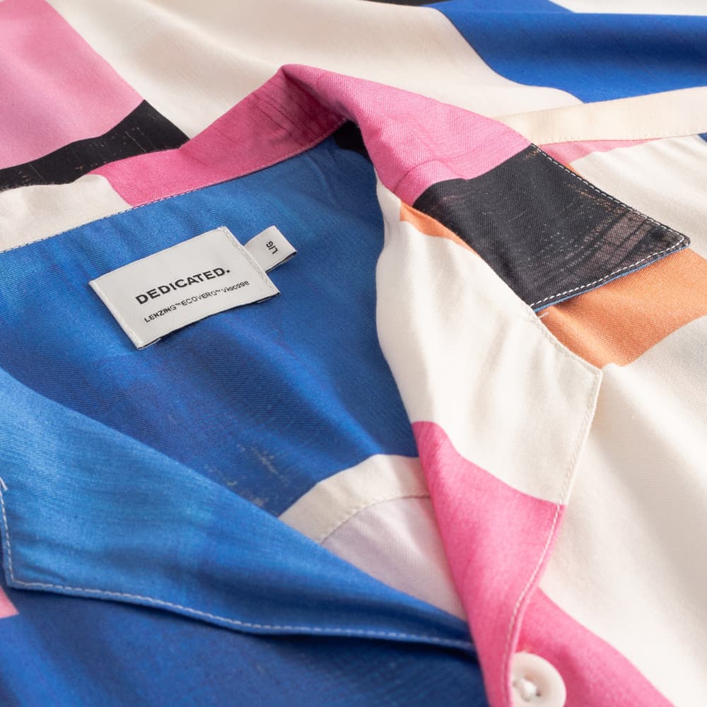 Shirt Marstrand Abstract Block Multi Color