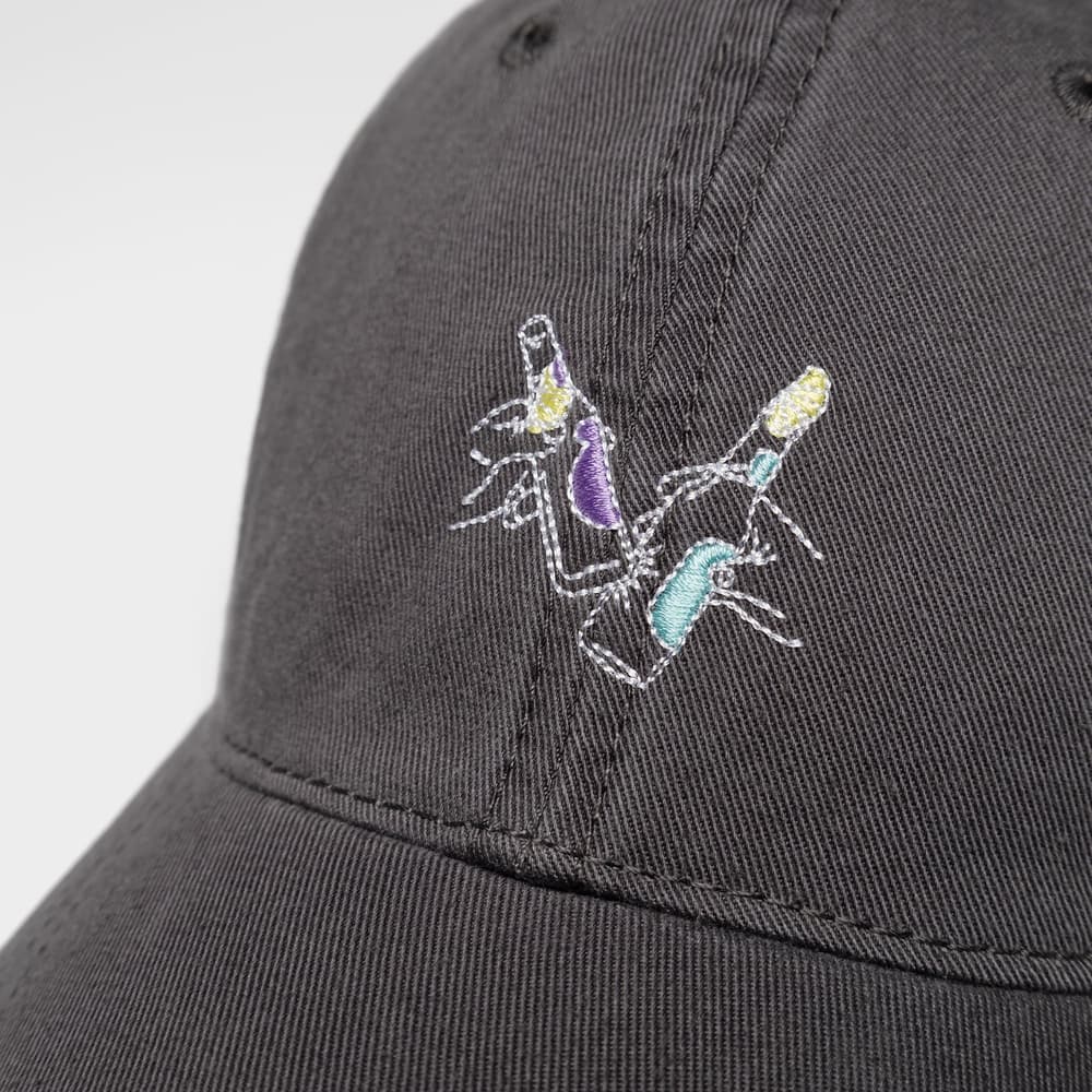 Soft Cap Slussen Cheers Dark Grey