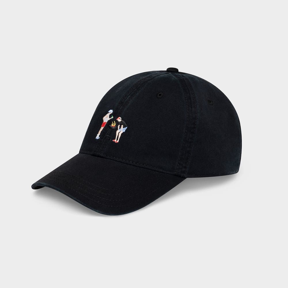 Soft Cap Slussen BBQ Black