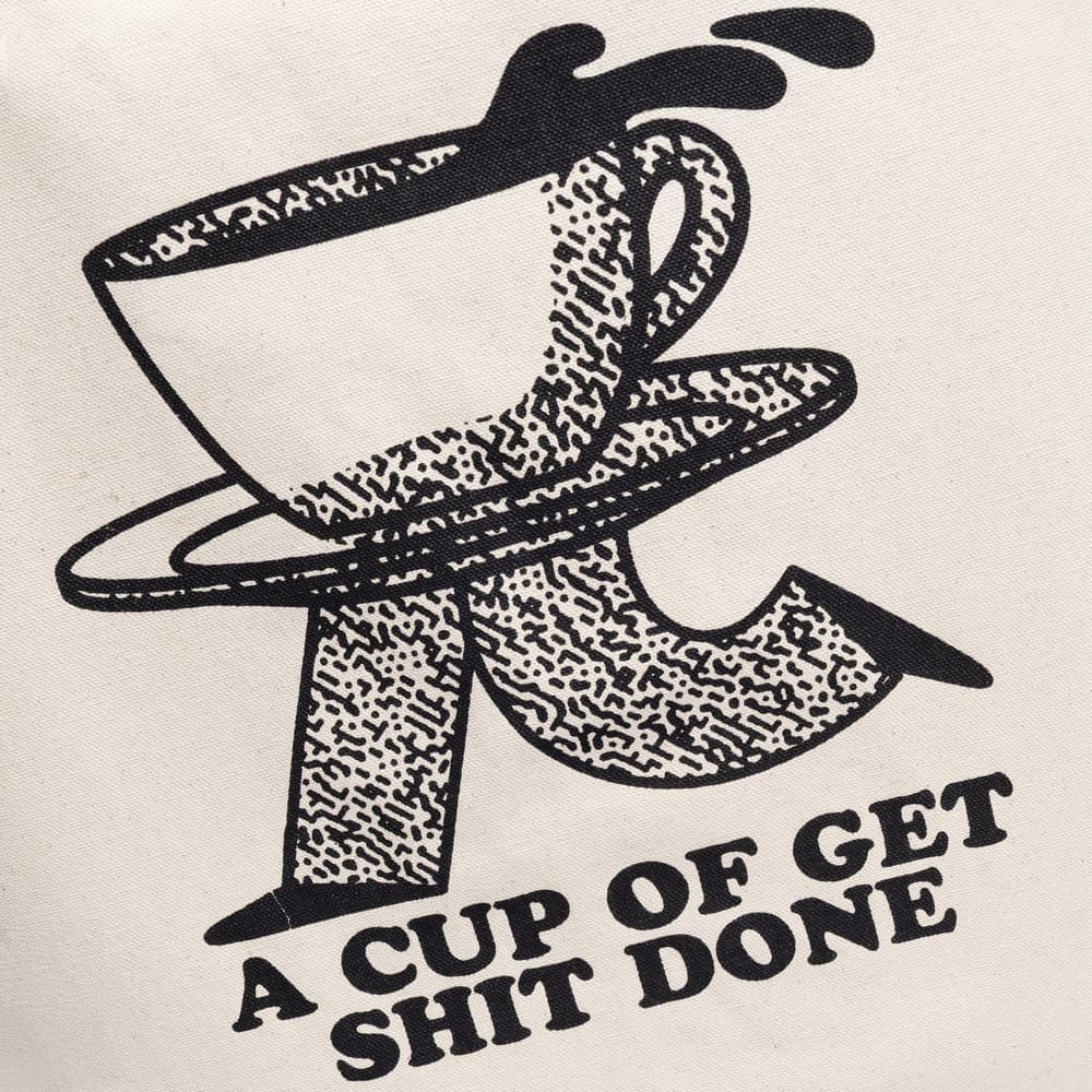 Tote Bag Torekov Coffee Runner Off-White