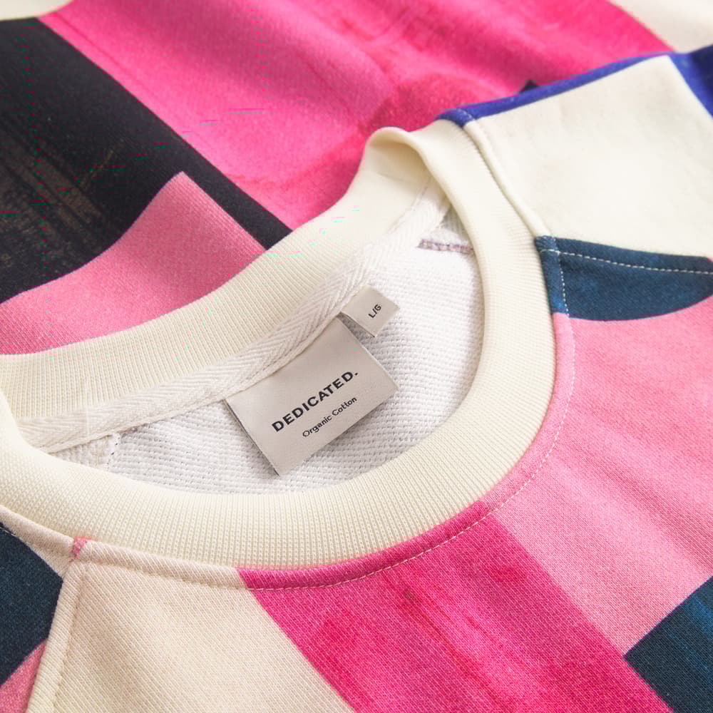 Sweatshirt Malmoe Abstract Block Multi Color