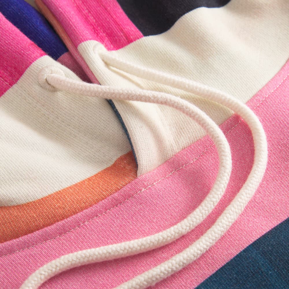 Hoodie Falun Abstract Block Multi Color