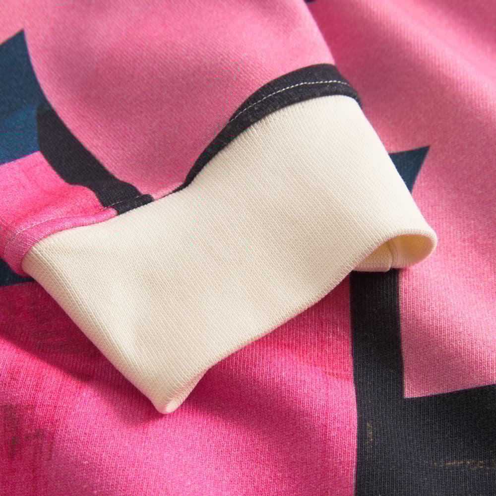 Hoodie Falun Abstract Block Multi Color