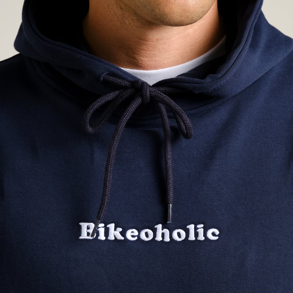 Hoodie Falun Bikeoholic Navy