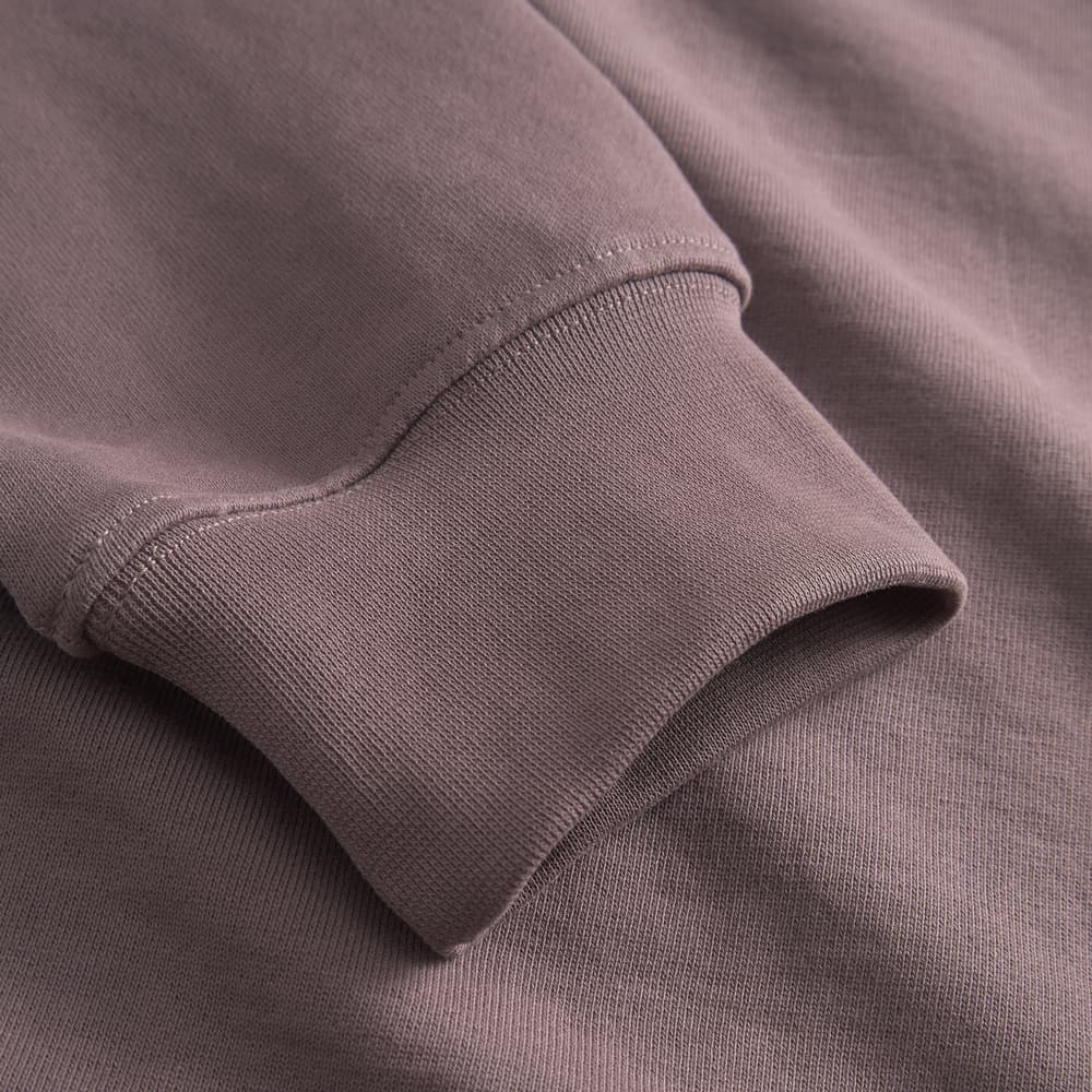 Hoodie Falun Base Sparrow Brown