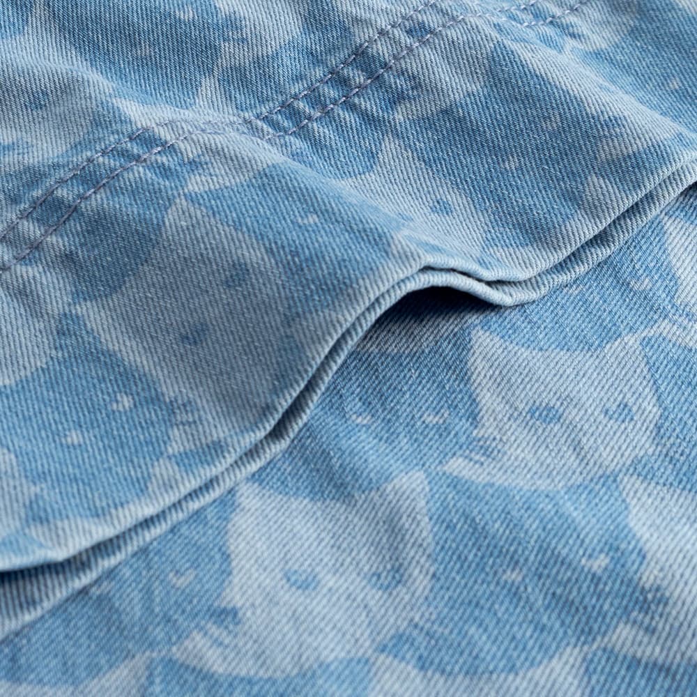 Workwear Pants Vara Denim Pepita Cats Light Blue