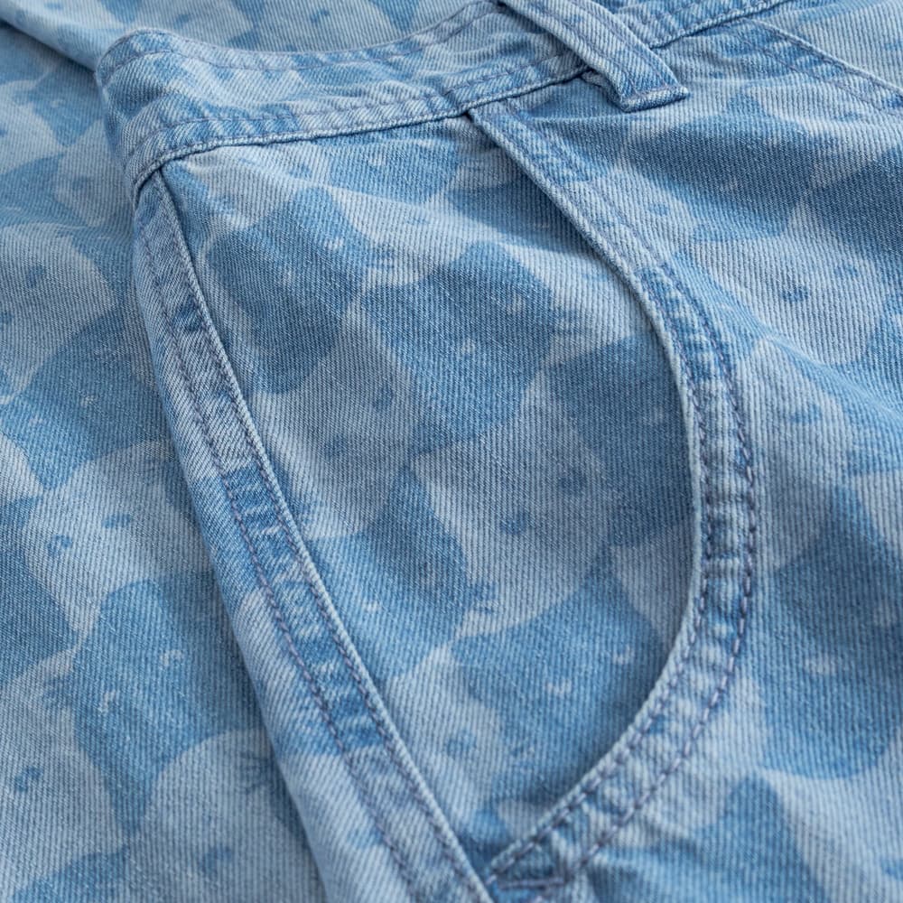 Workwear Pants Vara Denim Pepita Cats Light Blue