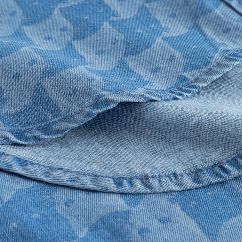 Shirt Stensvik Denim Pepita Cats Light Blue