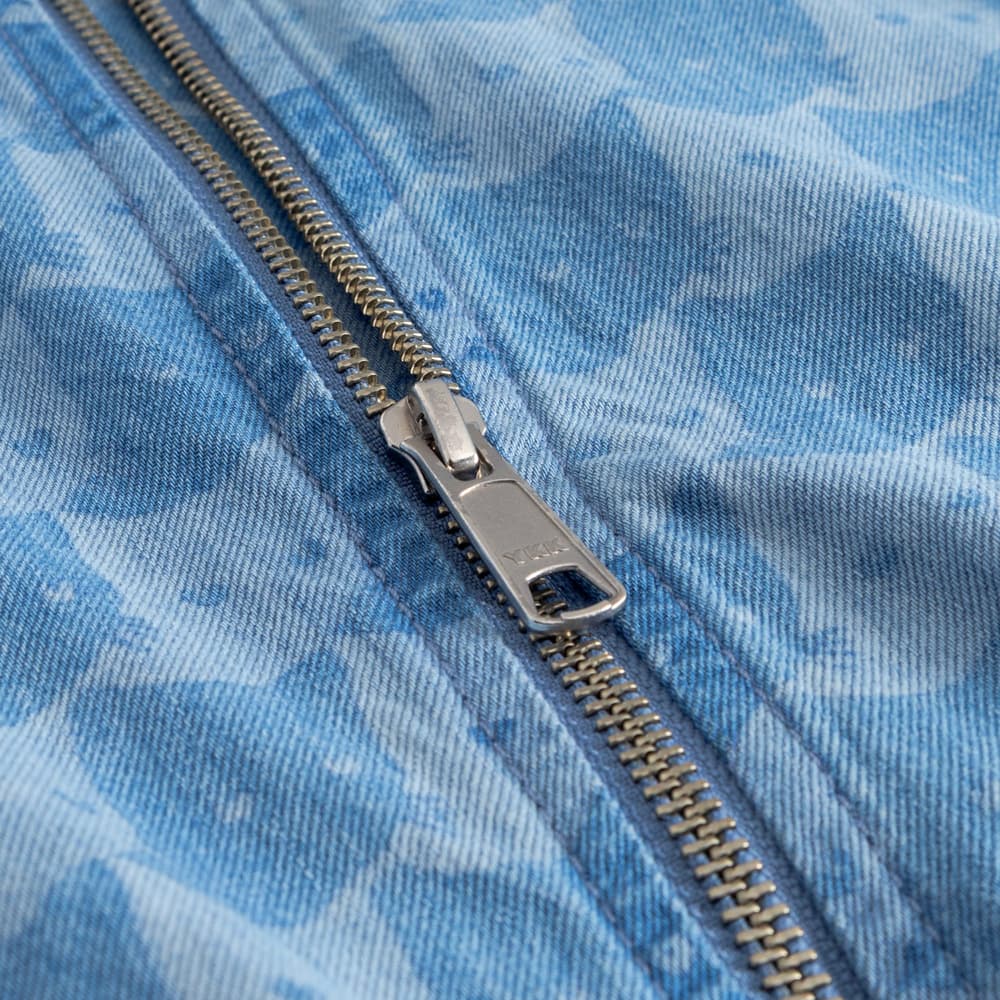 Jacket Sunna Denim Pepita Cats Light Blue