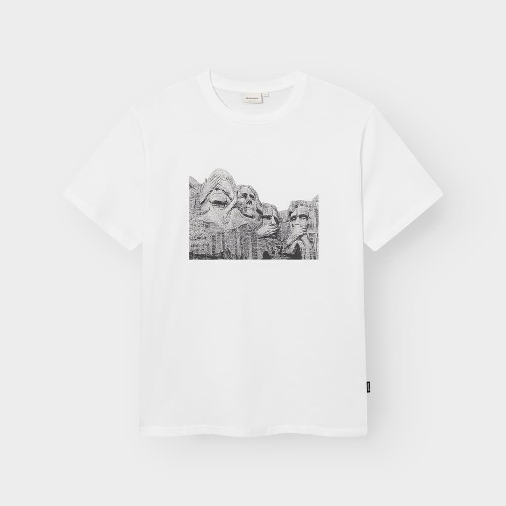 T-shirt Stockholm Rush No More White