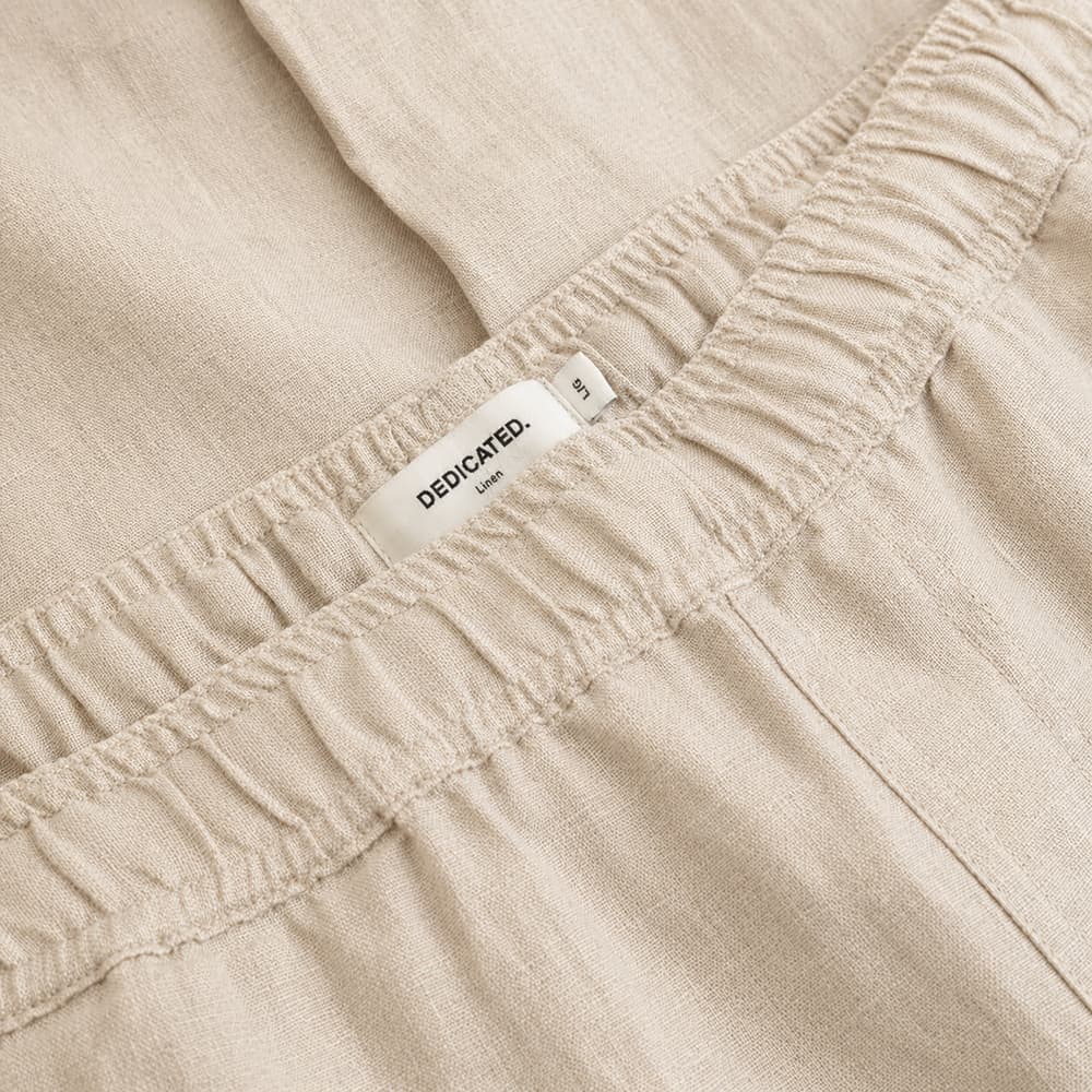Shorts Sibbarp Linen Ecru
