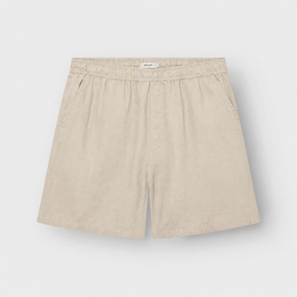 Shorts Sibbarp Linen Ecru
