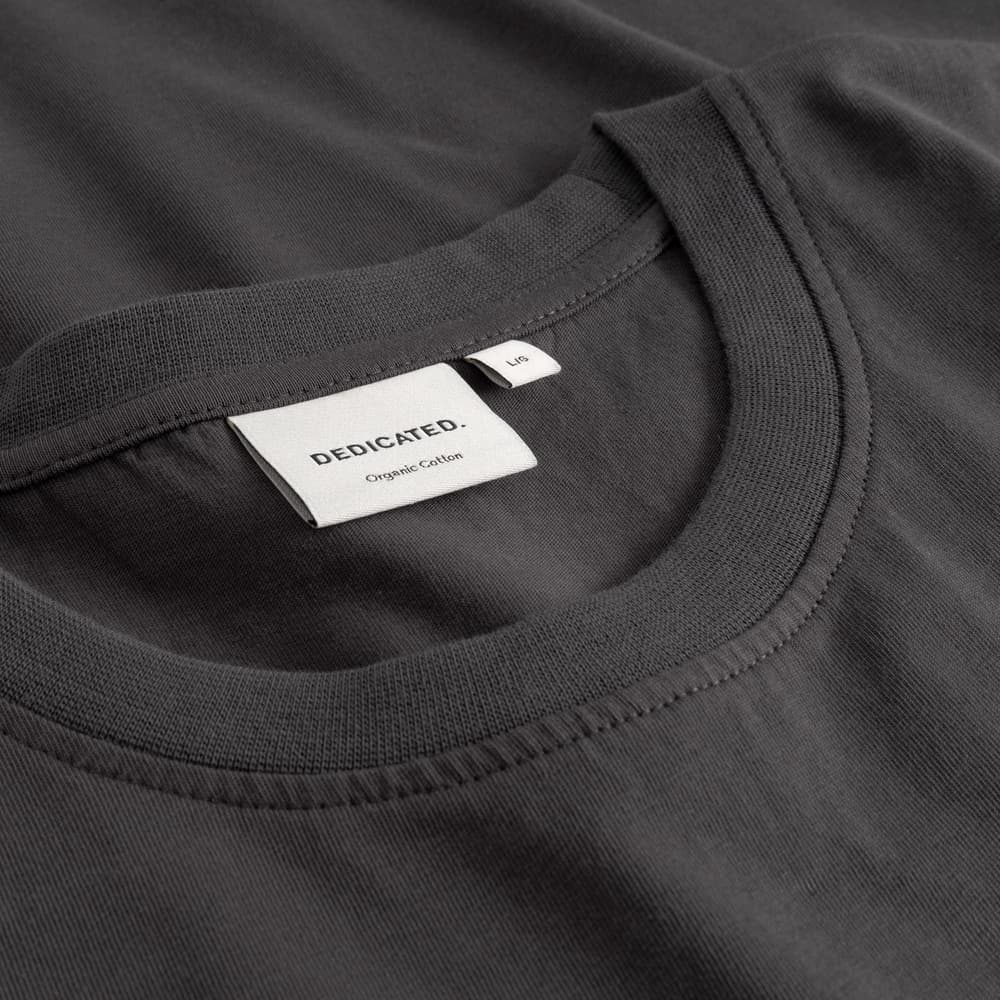 T-shirt Stockholm Slow Down Charcoal