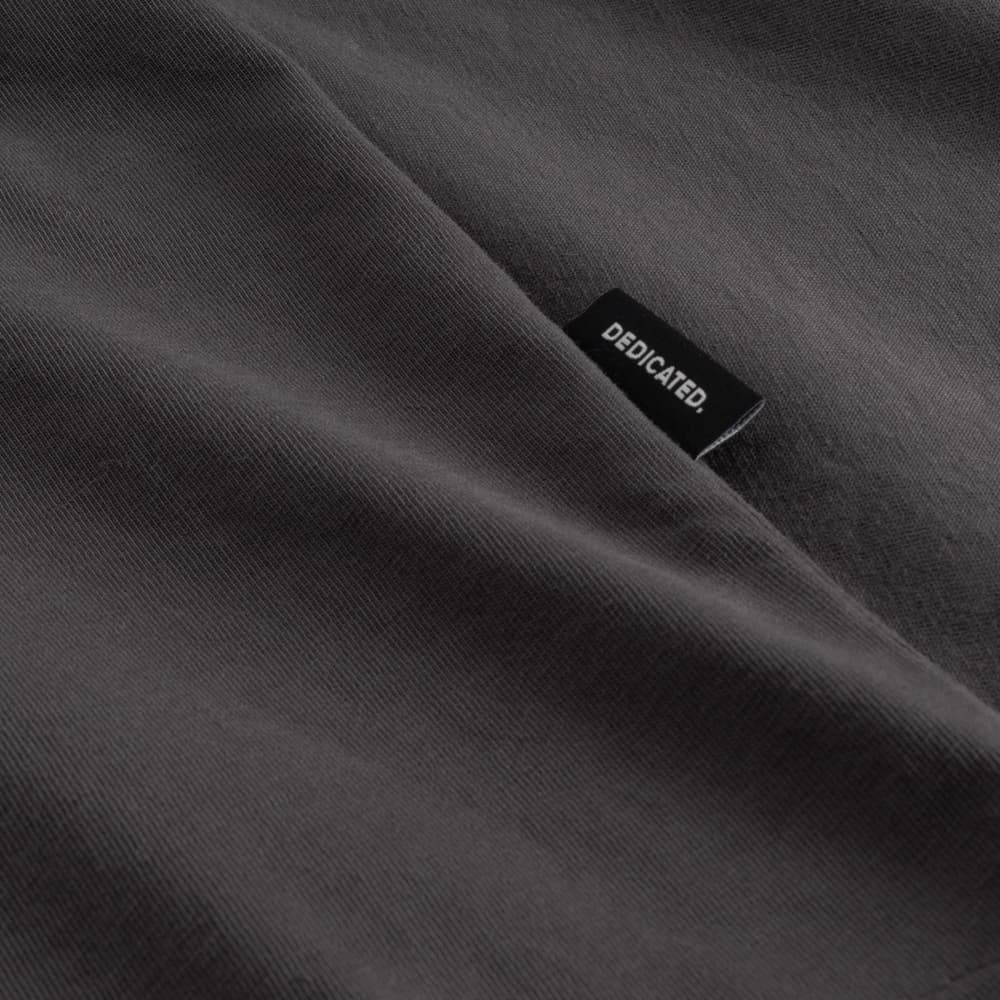 T-shirt Stockholm Life Is Shorts Charcoal