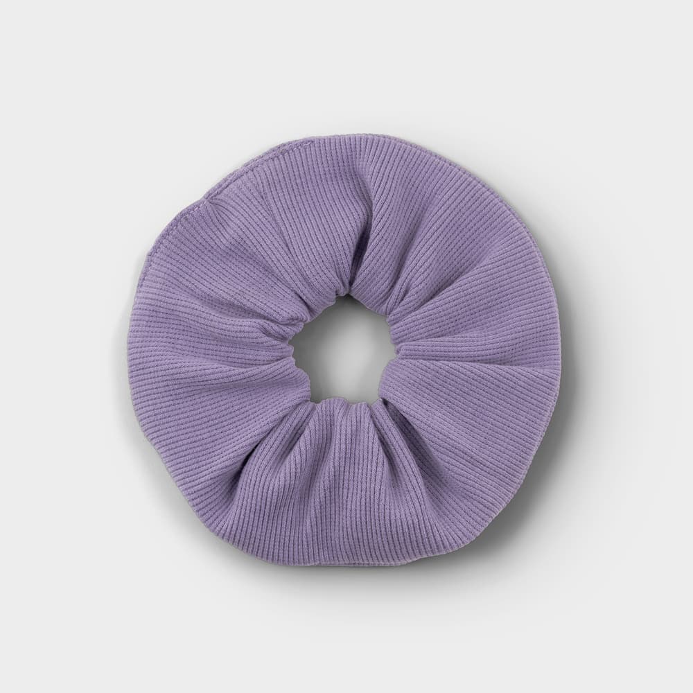 Scrunchie Rib Haze Purple