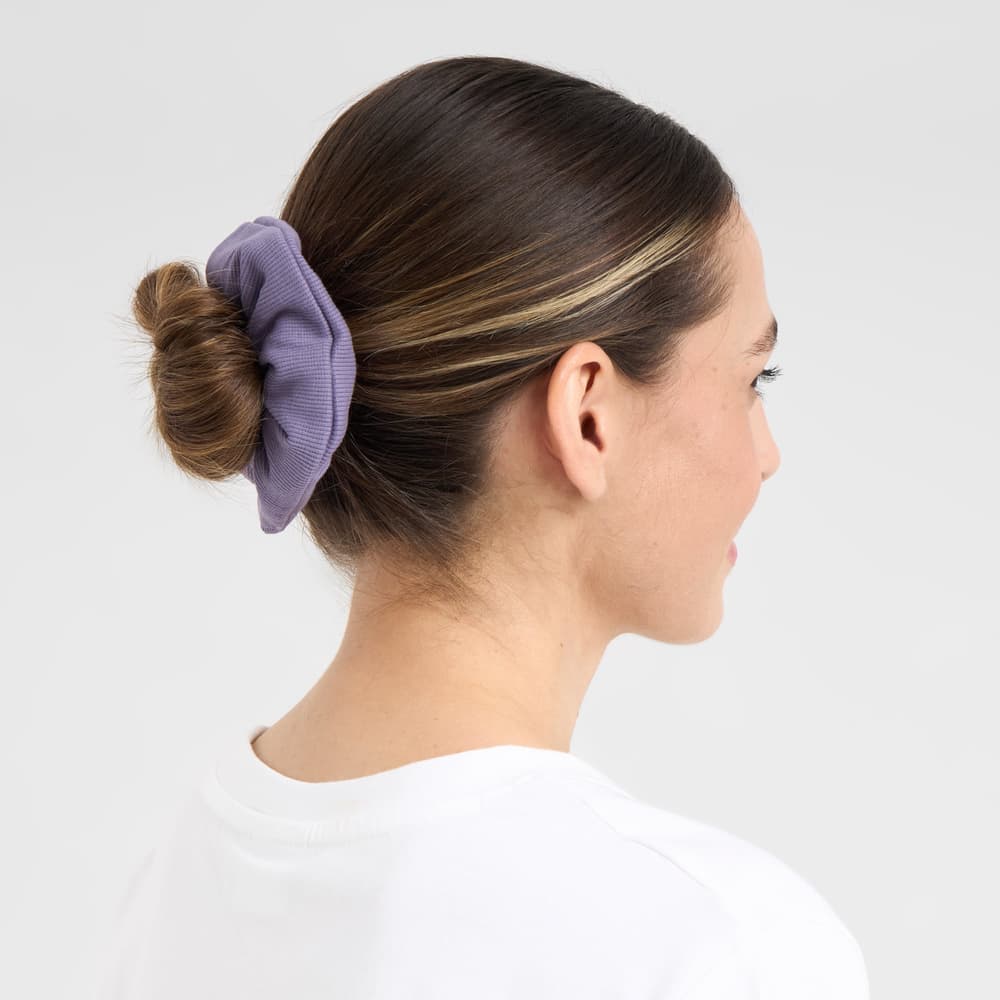 Scrunchie Rib Haze Purple