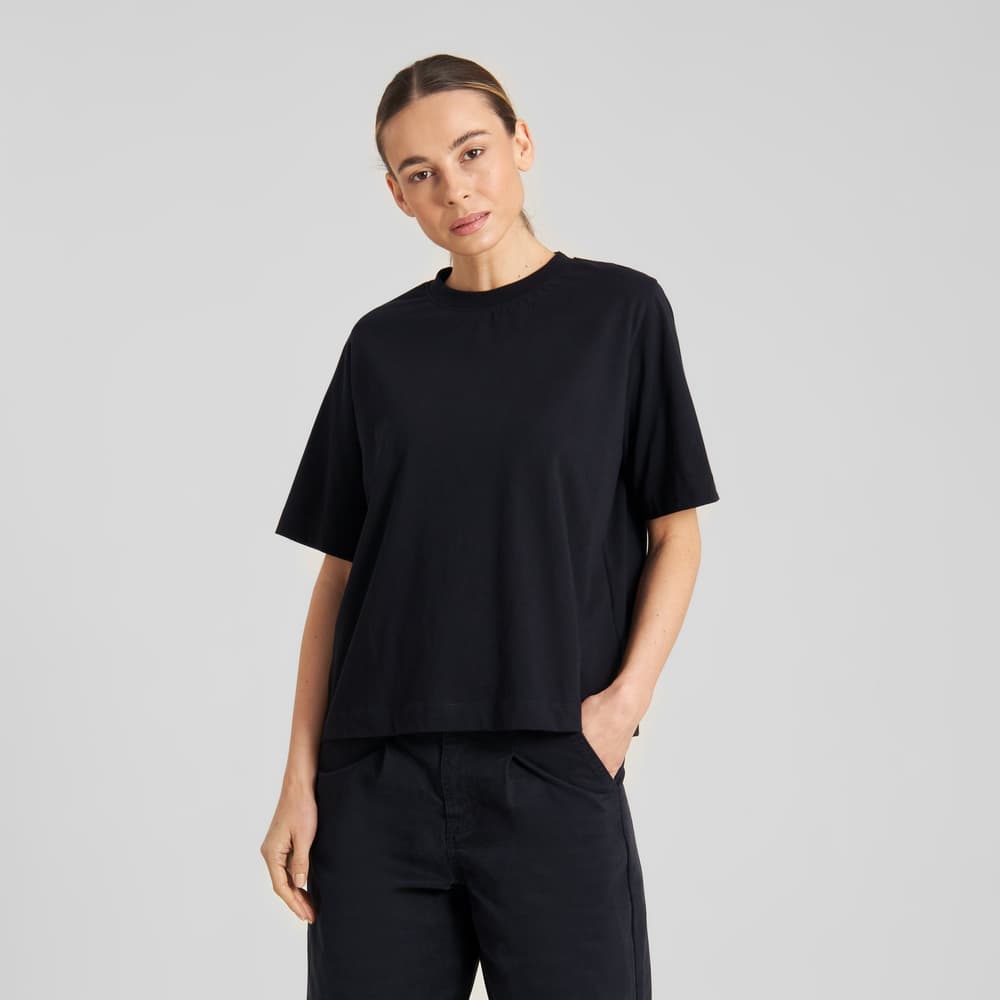 T-shirt Vadstena Base Black 3-pack