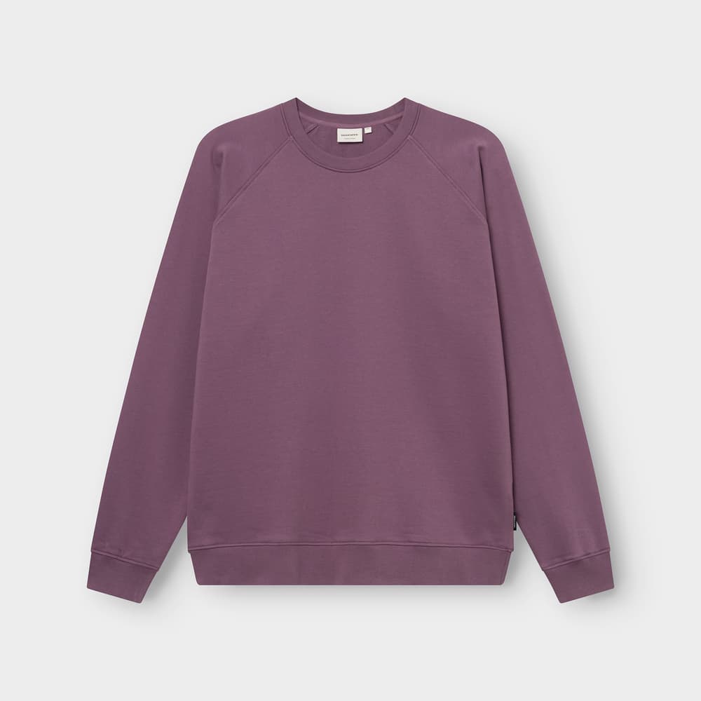 Sweatshirt Malmoe Base Berry Purple