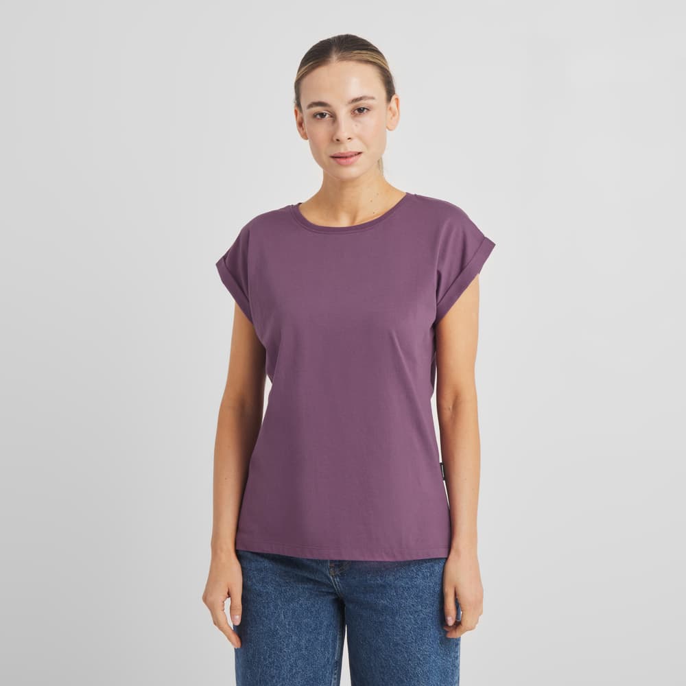 T-shirt Visby Base Berry Purple