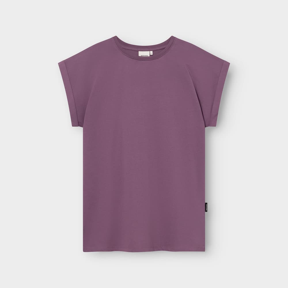T-shirt Visby Base Berry Purple