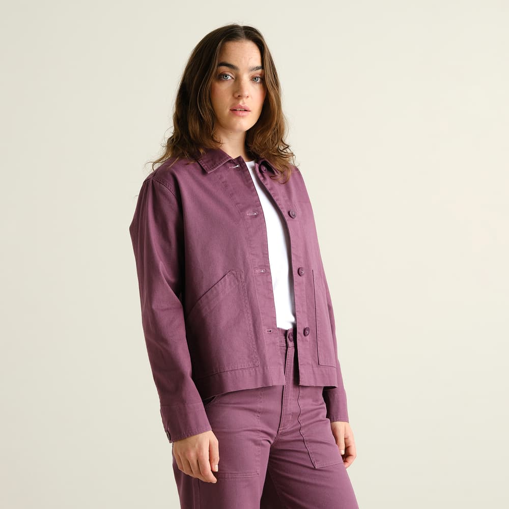 Jacket Stiby Berry Purple