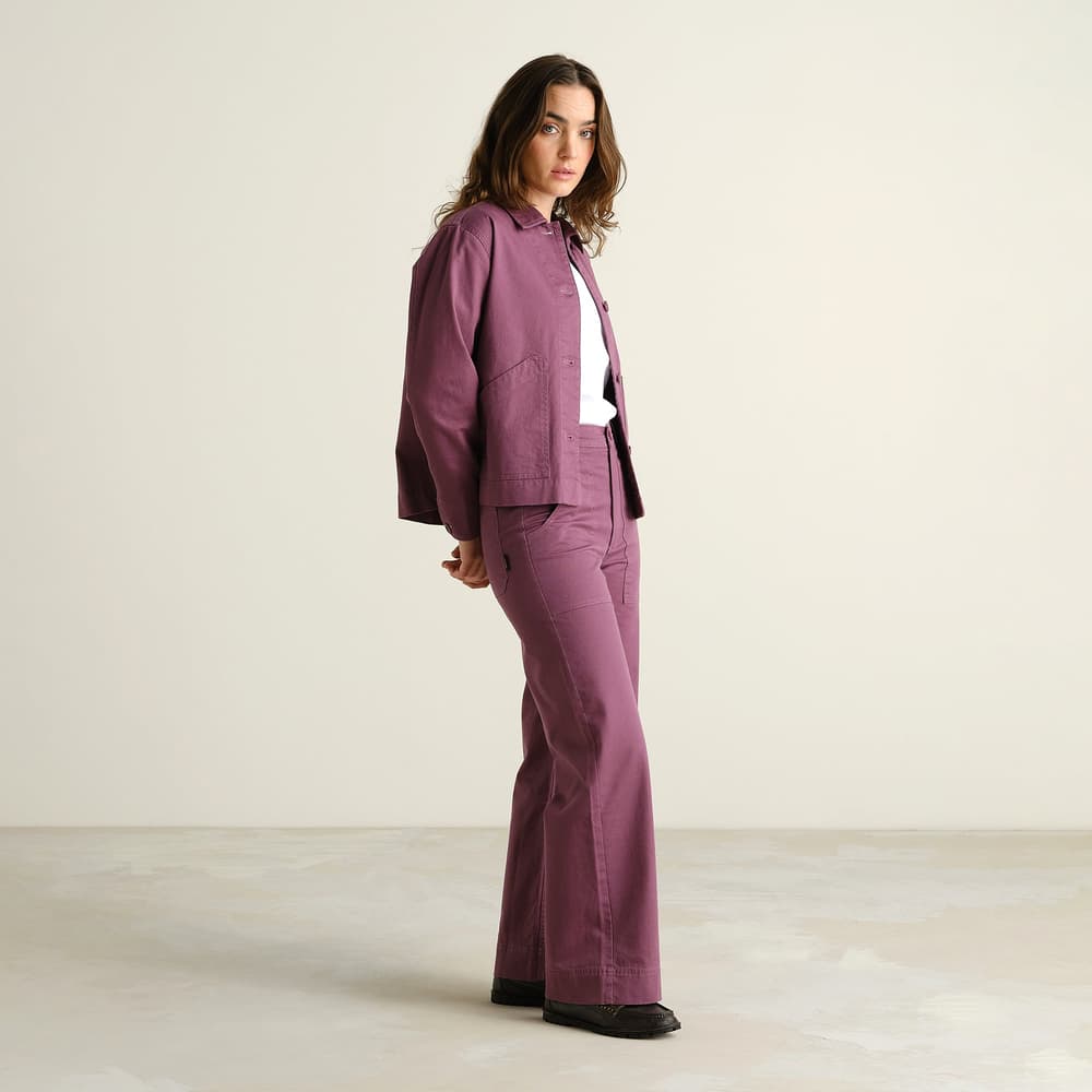 Workwear Pants Vara Berry Purple