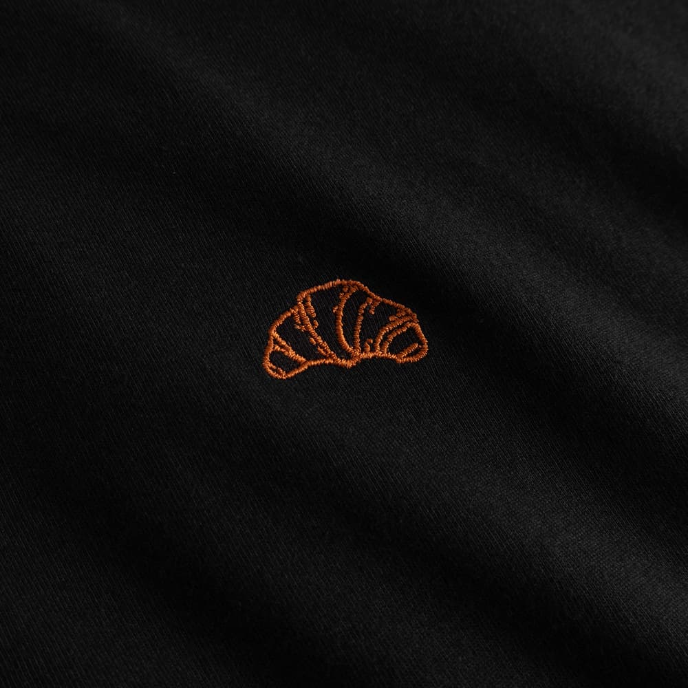 T-shirt Visby Croissant EMB Black