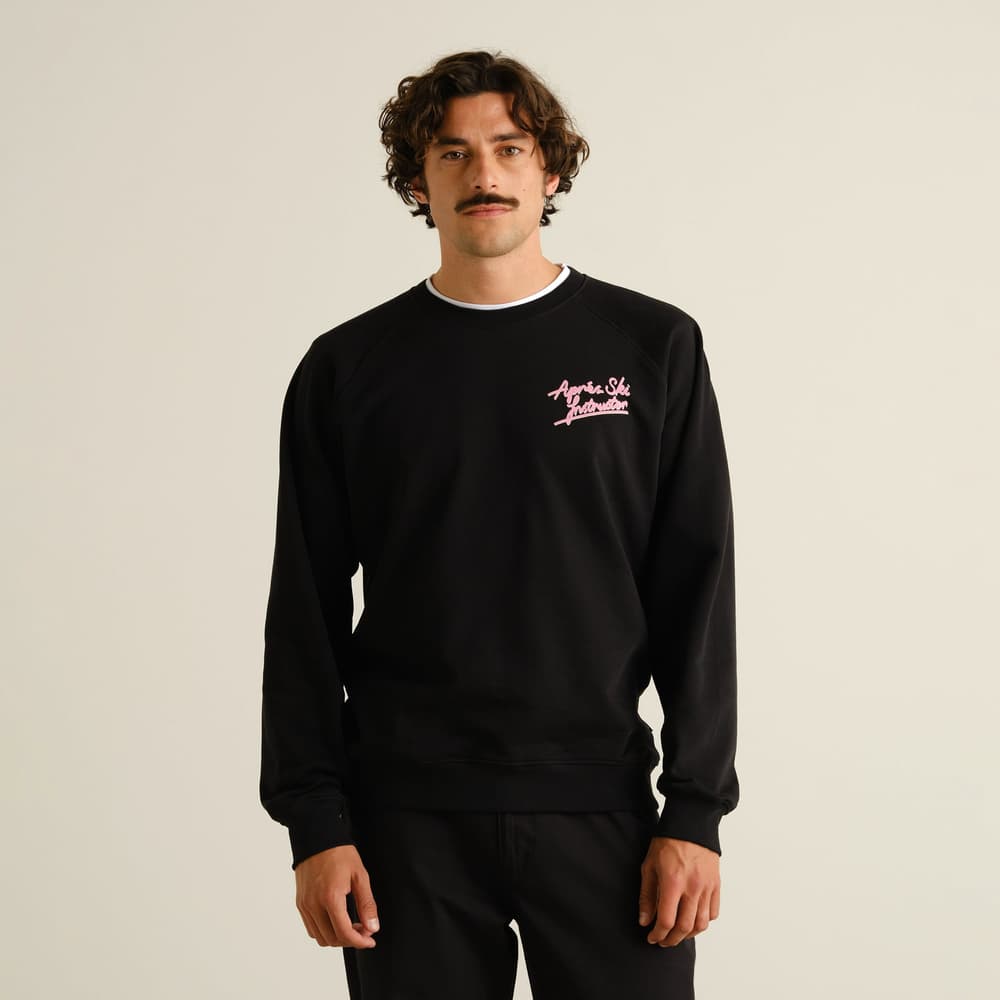 Sweatshirt Malmoe Apres Ski Instructor Black