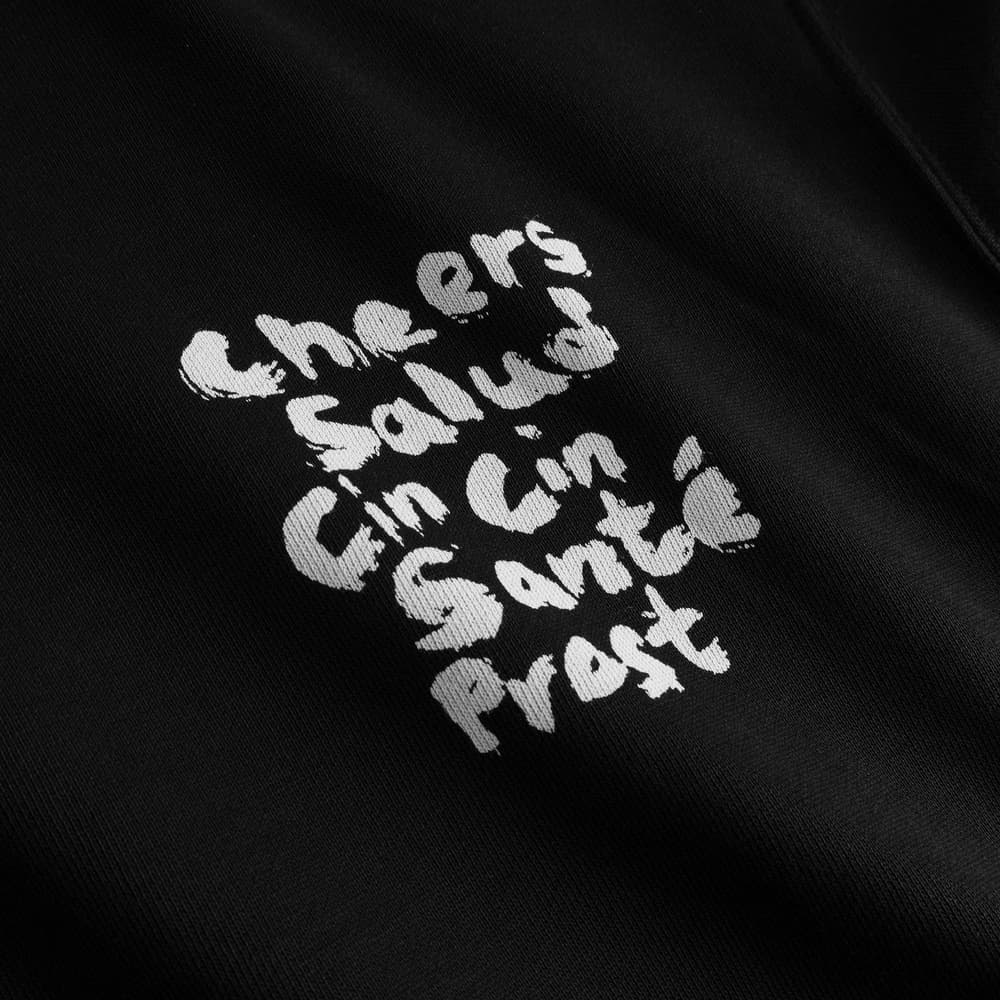 Hoodie Falun Cheers Salud Black