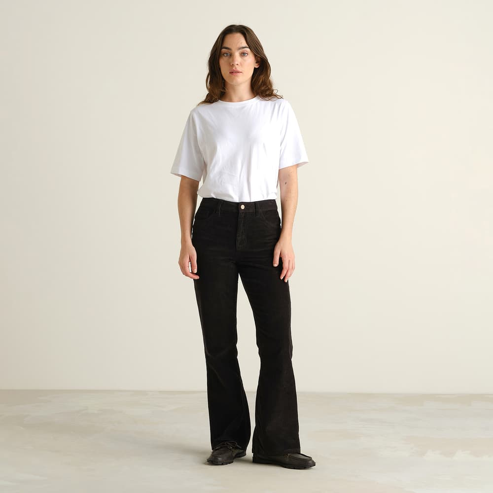 Pants Ryda Corduroy Black