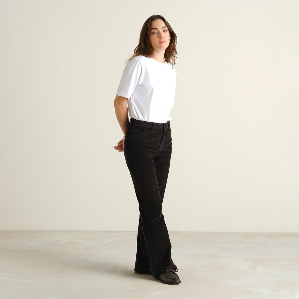 Pants Ryda Corduroy Black