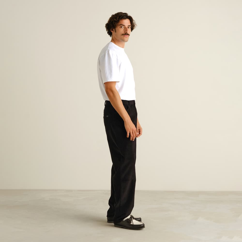 Pants Hamburg Corduroy Black