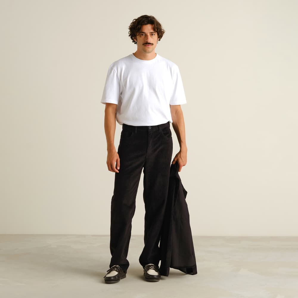 Pants Hamburg Corduroy Black