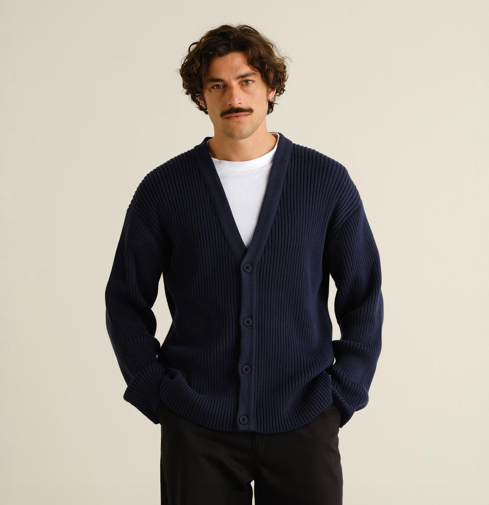 Cardigan Huuki Navy
