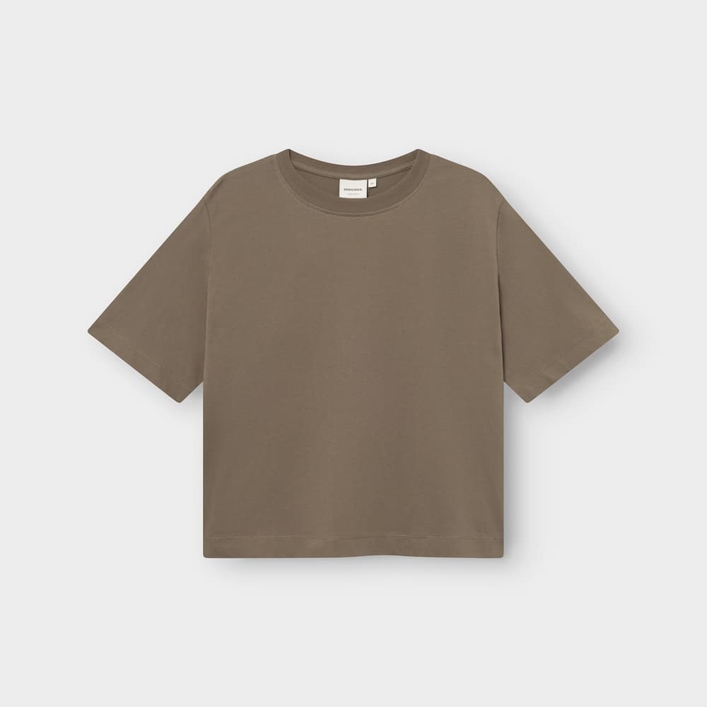 T-shirt Vadstena Base Bungee Green
